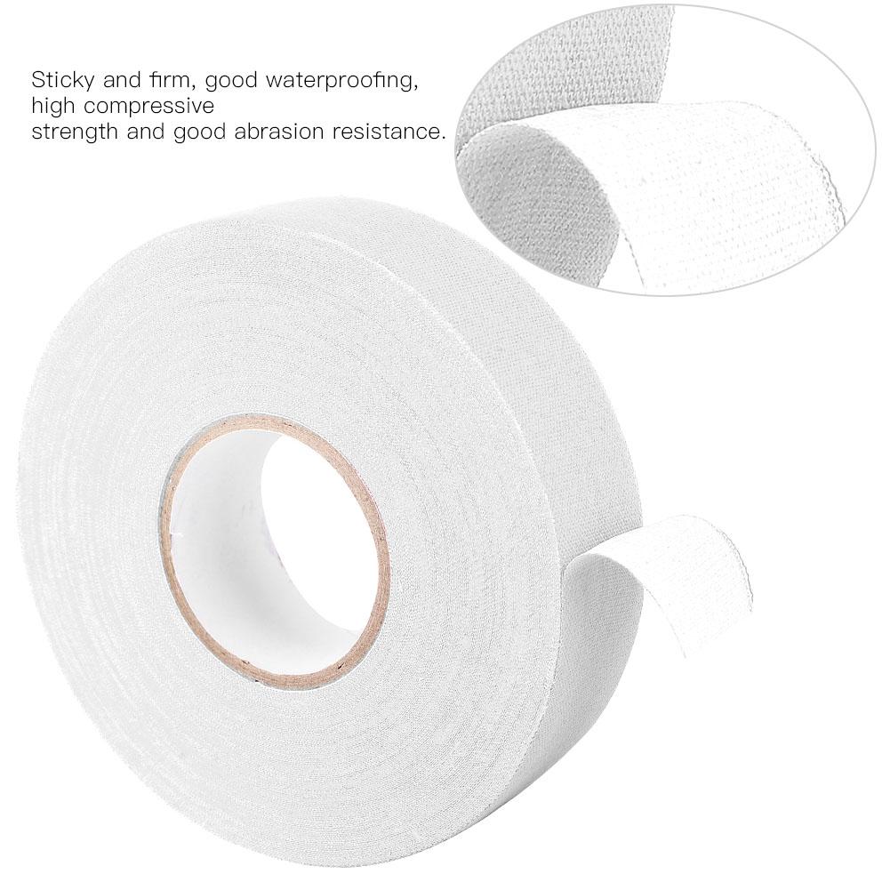 Durable Hockey Protective Tape Sport Safety Badminton Pole Rod Pads Hockey Stick Tapes White