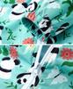 M2C Mountain Parka Windbreaker Jacket with Fleece Windproof and Perfect for Outdoor Panda Size 140 Kids' Lining, Cold-Resistant, Activities, Girls'
