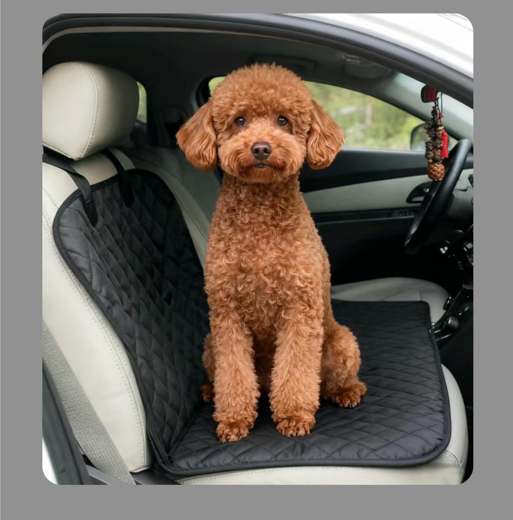 Waterproof Pet Car Seat Cover - Thickened Oxford Cloth for Cats & Dogs