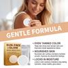 Body Tanning Accelerator Patch Summer Outdoor Bronze Skin Natural Glow Self-Tanning Skin Care Patch