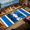 Wisa Pock Mauspad Großes Gaming Tischkissen Rutschfest Laptop Tablet Großes Mauspade XXL Matte Mini PC Spielmatte Mit Verriegelter Kante