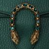 Gucci Dionysus Emerald Green Leather Super Mini Bag Crystal Hardware Chain Crossbody Clutch for Women Daily Commute 476432-CAOGX-3120