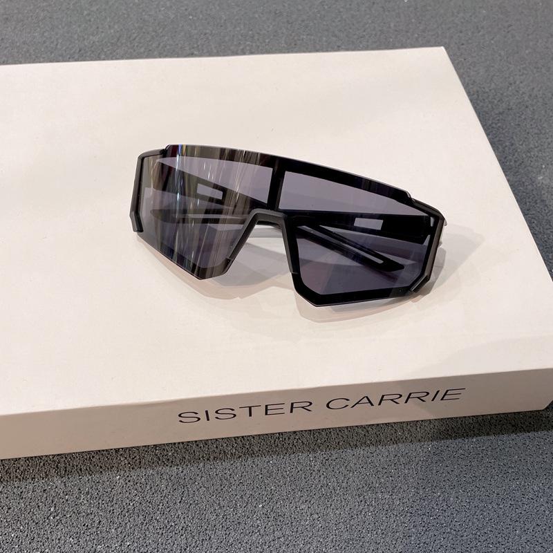 Kids' Trendy Punk Hip-Hop Sunglasses: Boys & Girls Outdoor Sports Style