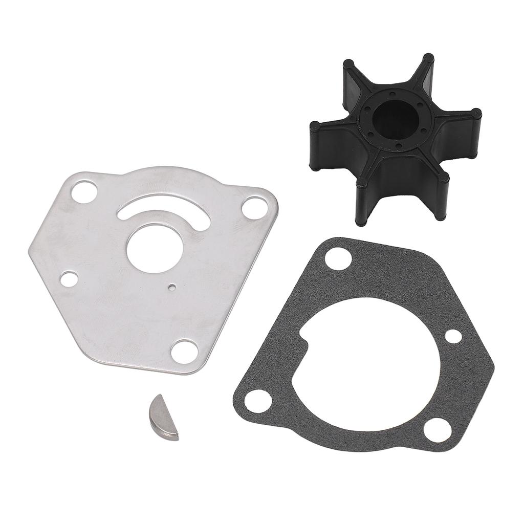 4PCS Water Pump Impeller Repair Kit Efficient Performance 17400 92D01 Replacement for Suzuki DT 8C 9.9C Outboard Engine