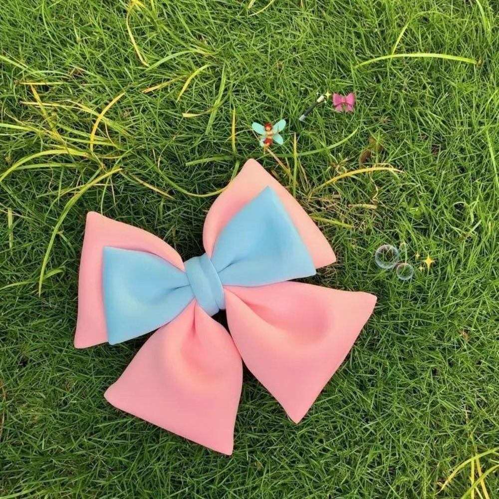 Vehicle Decoration Electric Bicycle Bowknot Cute Motorcycle Helmet Decor Cycling