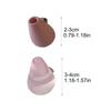 8Pcs Mini Resin Vase Refrigerator Magnet Home Office Kitchen Locker Fridge 3D Miniature Flower Vase Magnetic Decor Ornament