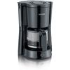 SEVERIN KA4815 Filter Coffee Maker - Black - 1000 W - 1.4 L - Up To 10 Cups