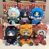 In Stock Eaki Naruto V2 Blind Box Shippuden Beast Party Pajamars Naruto kawai Anime Movable Figure Itachi Uzumaki Christmas Gift