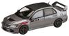 HJ64 164 Mitsubishi Lancer Evolution 9 MR GSR JDM Custom with Engine Display Model, Medium Purplish Gray Mica, Finished Product