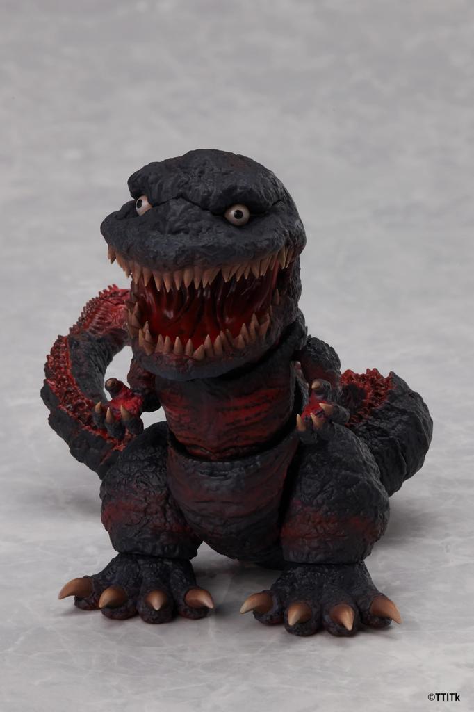 eICOCO New Japan Heroes Universe Full Action Deformed Figure Set of 4