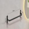 Cmaos Bathroom Aluminum Wall-Mounted Towel Bar