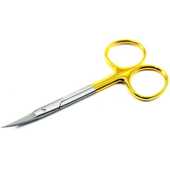 GDC Scissors Iris Tc - Curved (11.5cm) (S5083)