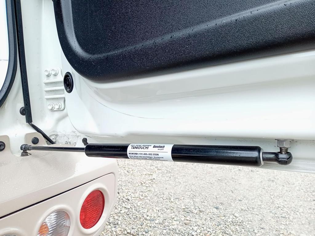 Service Taniguchi Friction Door Opener for Jimny Black Metal Off-Road JB64/74,