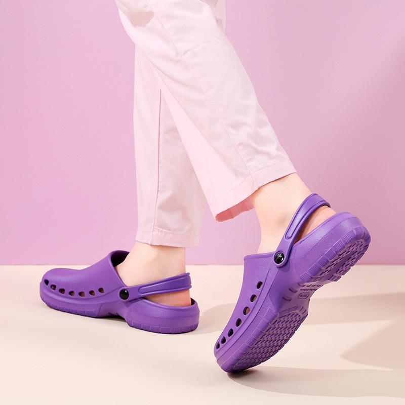 Women's Non-Slip Soft Sole Nurse Shoes - Odor-Free, Wear-Resistant, Perfect for Medical Settings.