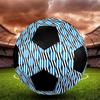 1pc Blue Black Durable Soccer Ball/Football, Size 5, Perfect for Training, Entertainment And Competition,Gift Yy26060658