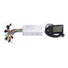 Electric Brushless Controller Kit 36V 48V 60V 450W 500W Sine Wave Aluminum Alloy Electric Controller with S866 LCD