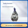 1/2" Stainless Steel Ball Valve - One-Piece 304/316L Butterfly Valve with Tap Switch Handle