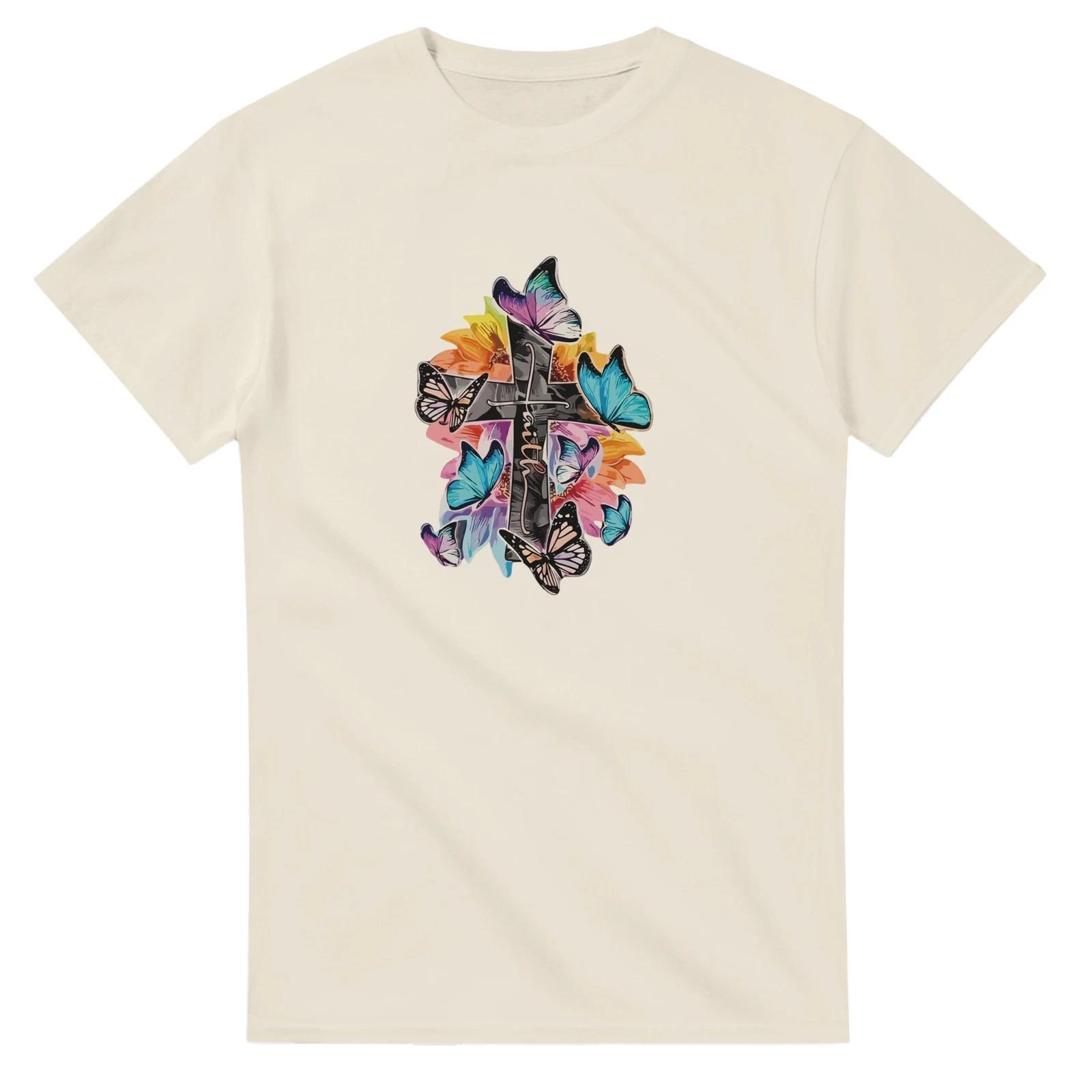 Faith Unisex T-Shirt 4XL