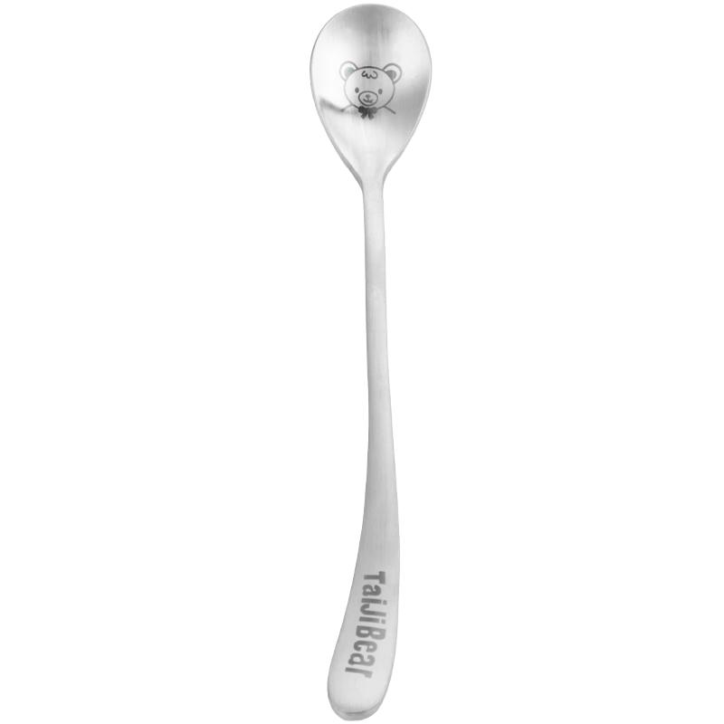 CAIZHI 304 Stainless Steel Long Handle Versatile Spoon