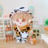 Cloth 20cm Cotton Doll Hat Cosplay Plush Doll Costume Suit Plush Doll Hat  Children Toy