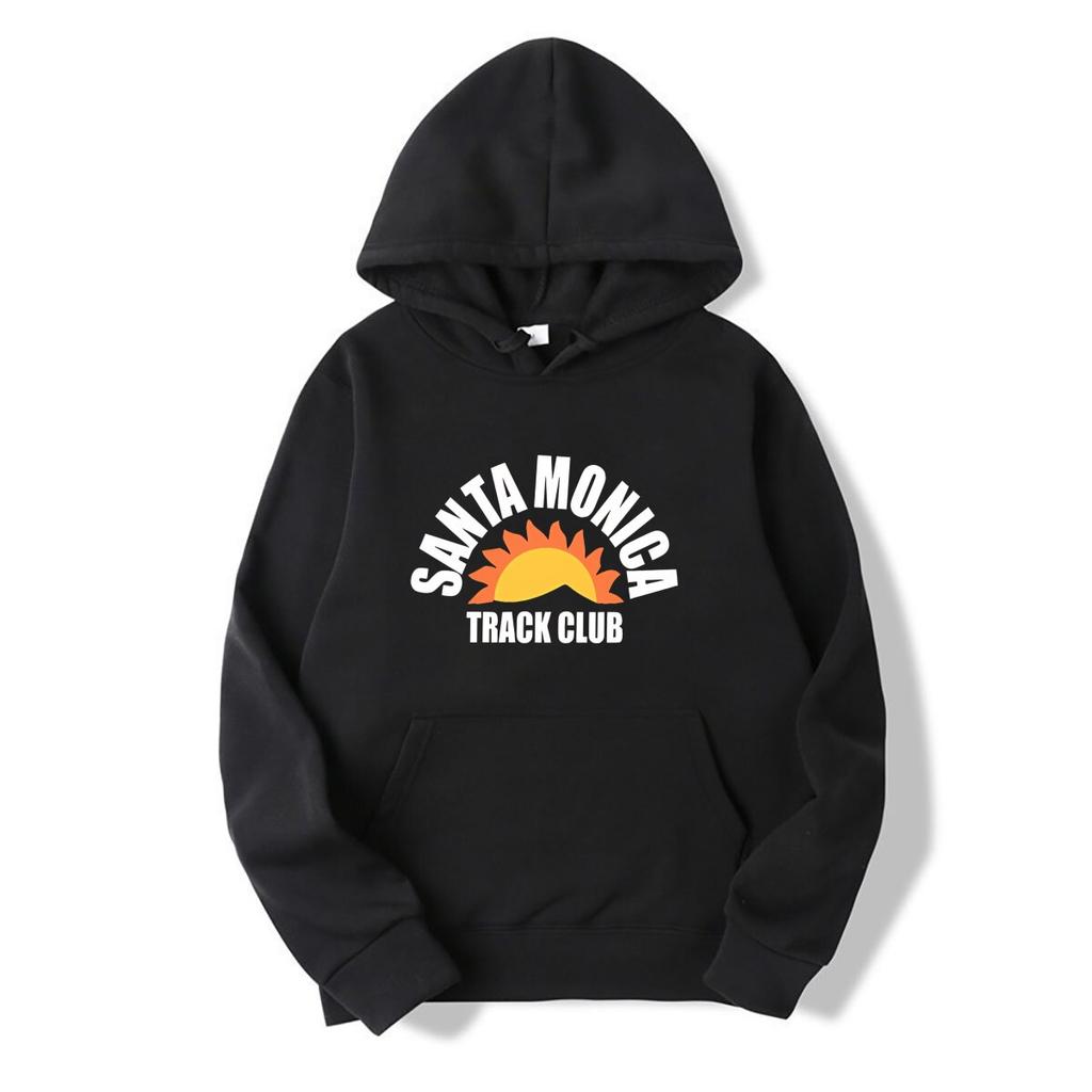 Santa Monica Track Club hoodies -X-4XL sprinting Carl Lewis Usain Bolt