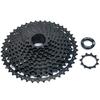 SunRace CSMS8 Wide Ratio Cassette 11 Black 11-46T, Speed, #XTE1381