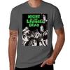 1968 Night of the Living Dead T-Shirt Urban Casual Loose Fit Tee