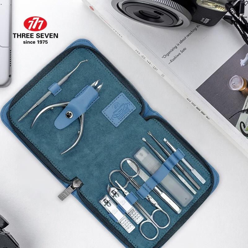 777 11-Piece Manicure and Grooming Kit