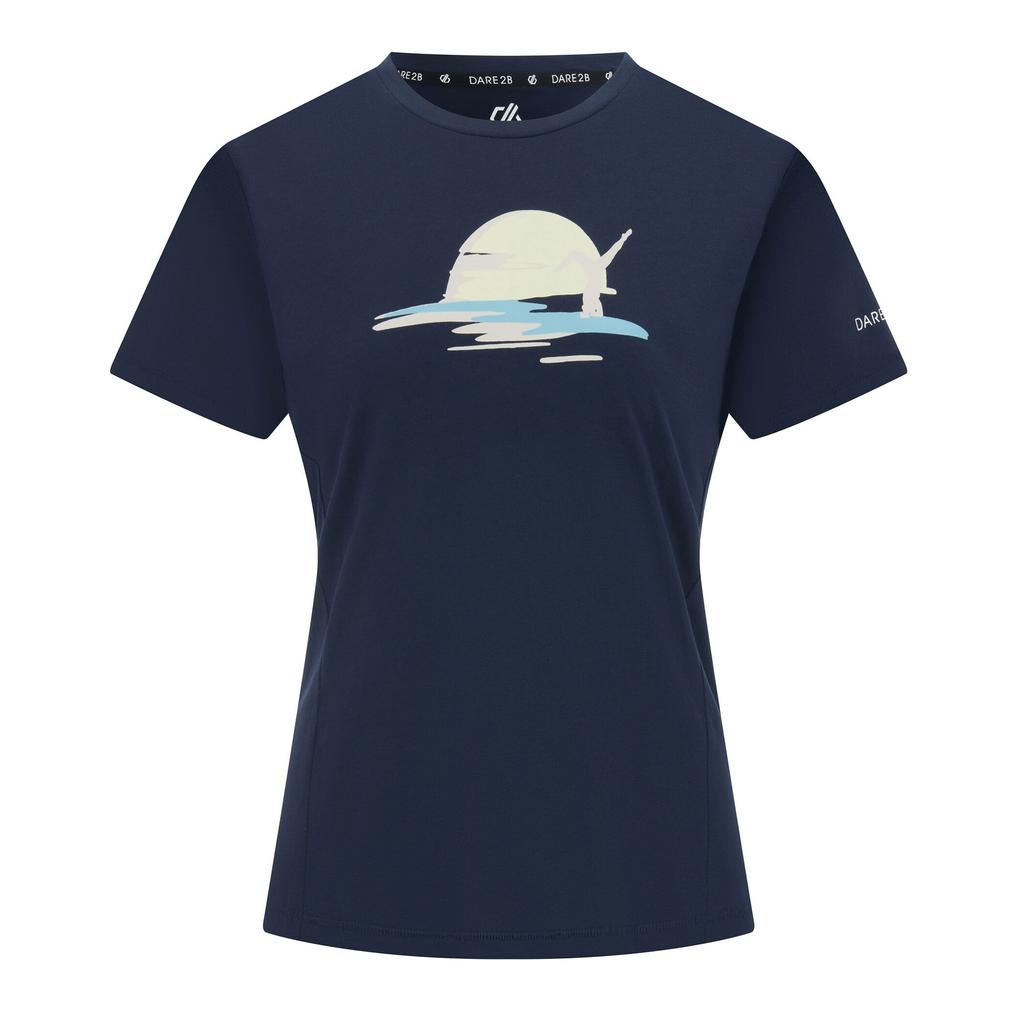 Dare 2B Womens/Ladies Tranquility III Yoga Pose T-Shirt