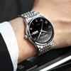 Time Personalized Waterproof Men'S Large Unique Dial Design Business Men'S Watch Soft Steel Belt Trendy Men'S Watch