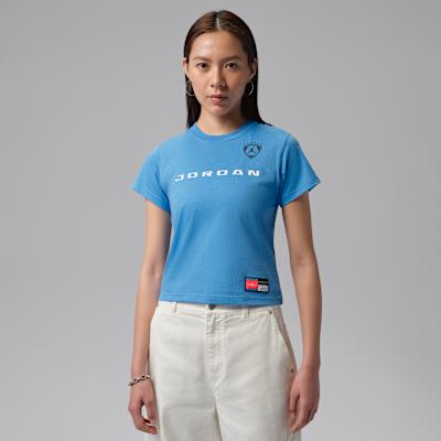 Jordan T Shirts Women s 412 Crew Neck Moderate XS
