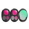 K&F CONCEPT Upgrade 3 Pack ND CPL Filters Kit with CPL ND8 ND16 Multi Coated HD Optical Glass Filter for DJI Mavic 4 Pro Drone