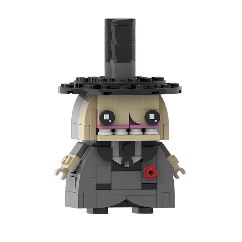 

Brickheadz Різдво Жахів Хелловін Джек DIY Мер Лок Фігурки MOC Будівельні Блоки Іграшки для Дітей Дитячі Подарунки Цеглинки
