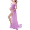 Pregnant Women, Photo Dresses, Pregnant Women Mopping Floor Dresses Before Taking Pictures
