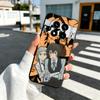 Bungo Stray Dogs Manga Soft Phone Case for Xiaomi Redmi Note 12 13 14 15 Pro Plus 11 12S 11S 11T 10 4G Black Cover Back Shell