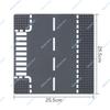 Classic 32x32 Dots Building Blocks Base Plate for MOC Street View DIY Assembly Children's Construction Toys