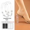 1pair High Heel Anti-Loose Straps, Anti Loose Strap for High Heels, Elastic Shoe Ankle Straps, Detachable Shoe Straps for Heels