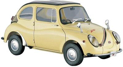 Hasegawa Subaru 360 Young SS Plastic Model HC6 1/24