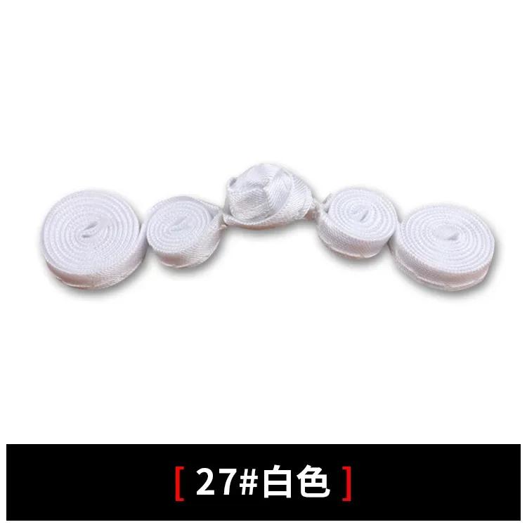 10 Pairs Chinese Button Tang Suit Handmade Cheongsam Buttons Knot Fastener Closures Sewing Supplies