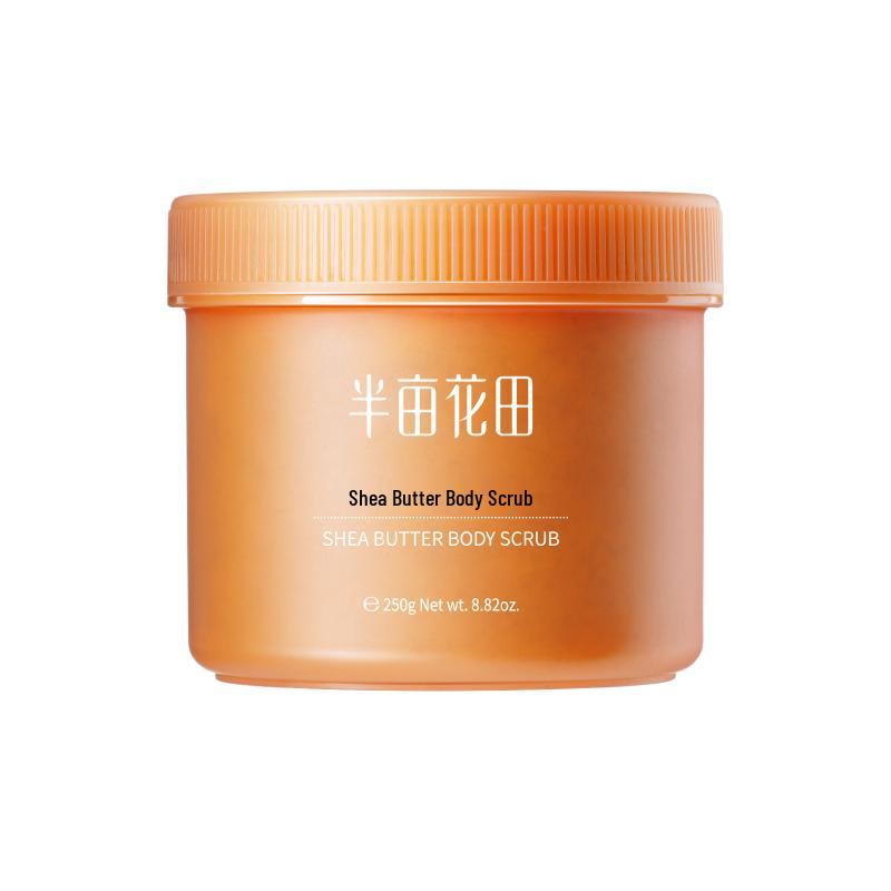 Half Acre Flower Field Shea Butter Body Scrub