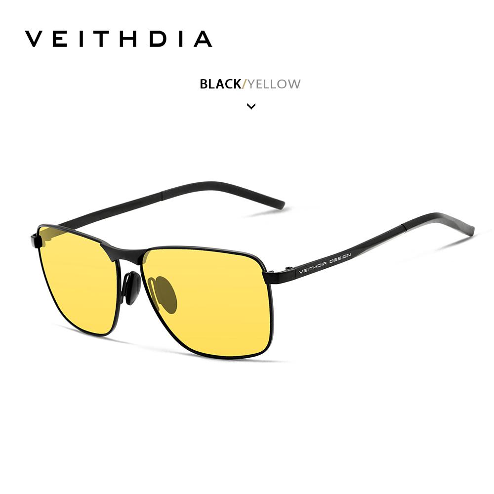 Occhiali da Sole Sportivi Vintage da Uomo Marca VEITHDIA Lenti Polarizzate UV400 Accessori per Occhiali Occhiali da Sole da Esterno Maschili Per Donne V2462