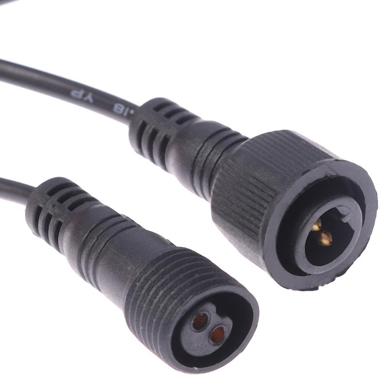 3/5/10M Wear Resistant Portable Solar Spotlights Waterproof Cord Extension Cable