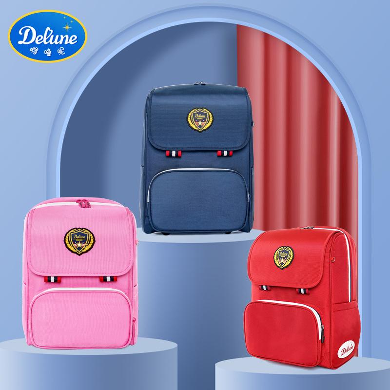 Vintage Casual Canvas Backpack Travel Bag School Backpacks British Style Children's Schoolbag