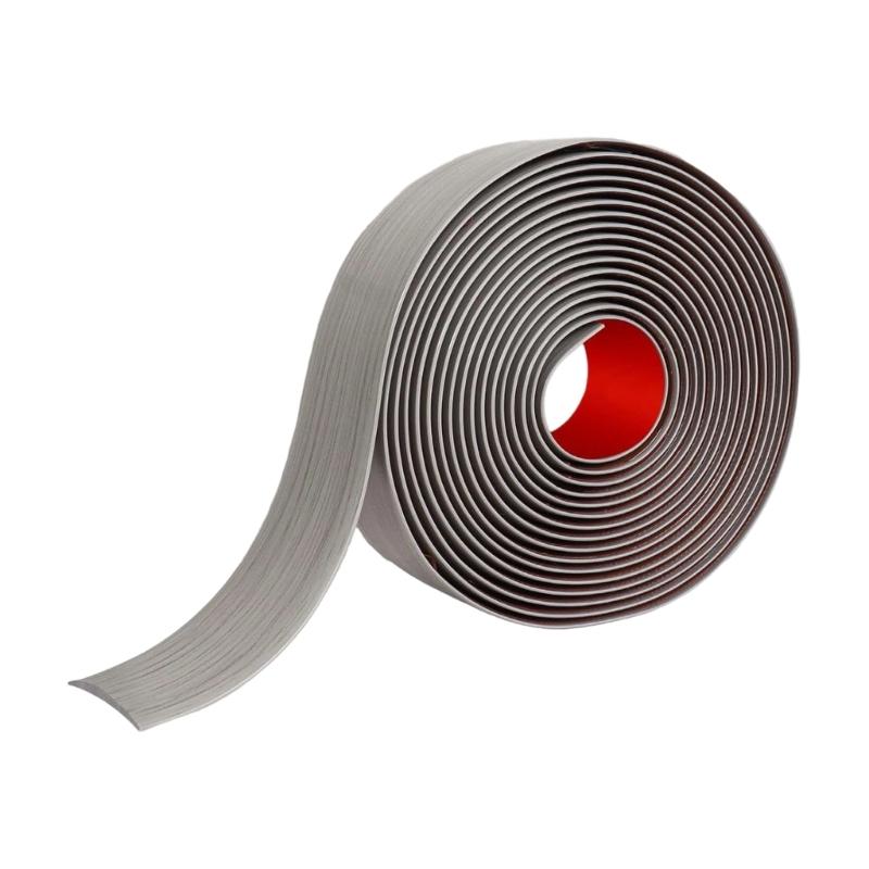 Bandes de finition de sol Bords Étanchéité PVC Bandes d'étanchéité de bas de porte Bandes de transition de sol pour combler les espaces du sol