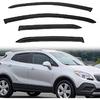 In-Channel Rain Guards Compatible With 2001-2005 Sport Trac 1997-2001 Mercury Mountaineer 1991-2001 Explorer Side Window Visor Wind Deflector Vent