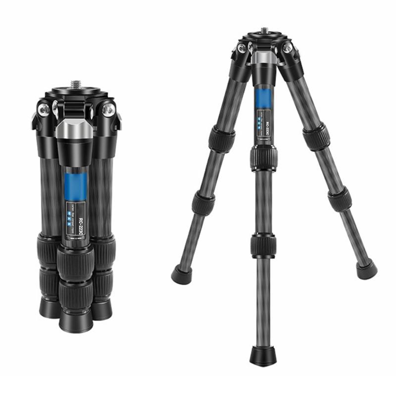Portable Carbon Fiber Tripods with Ball Head for Camera Photography for Travel and Outdoor Use Providing High Stability