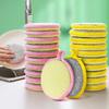 3/5/10Pcs Double Side Dishwashing Sponge Dish Washing Brush Pan Pot Dish Wash Sponges Household Cleaning Kitchen Tools