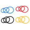 3Pcs Cock Ring Sex Toys For Men Delay Ejaculation Silicone Penis Ring Enlarge Enhance Erection Adult Supplies Remove Foreskin