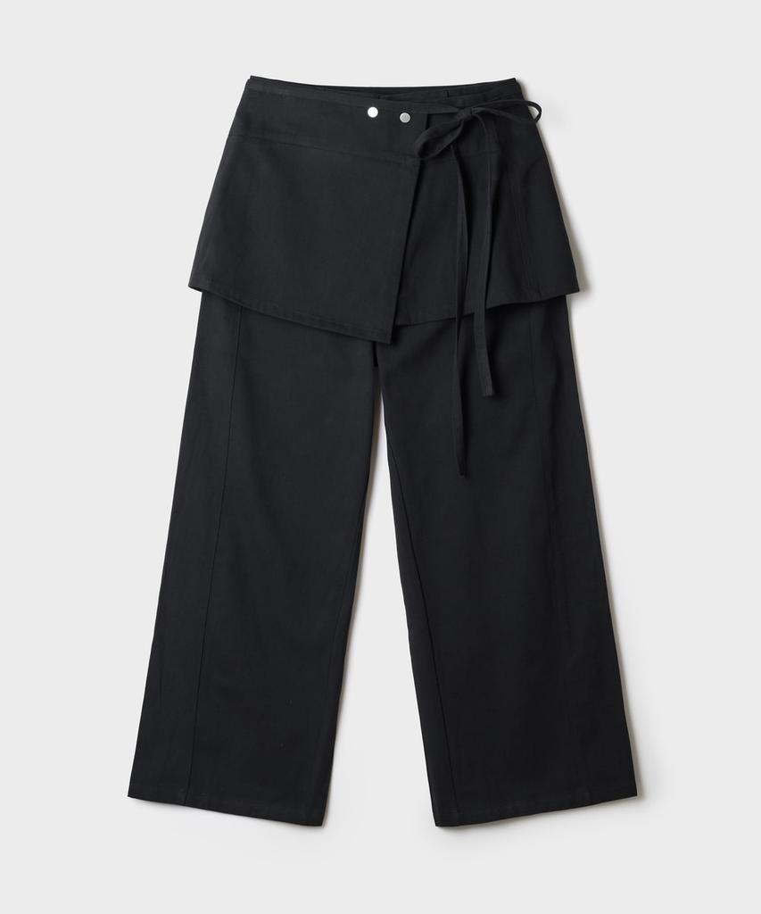 Seupao Wrap Layered Cotton Pants (Re)_Sptcg38G90