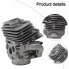 Chainsaw Repair Cylinder Piston Kit Chainsaw Piston Replacement Kit Heavy-duty Performance Cutting Performance Easy Installation